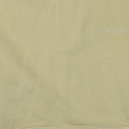 Womens UK Size M Levi’s Beige Pullover Hoodie