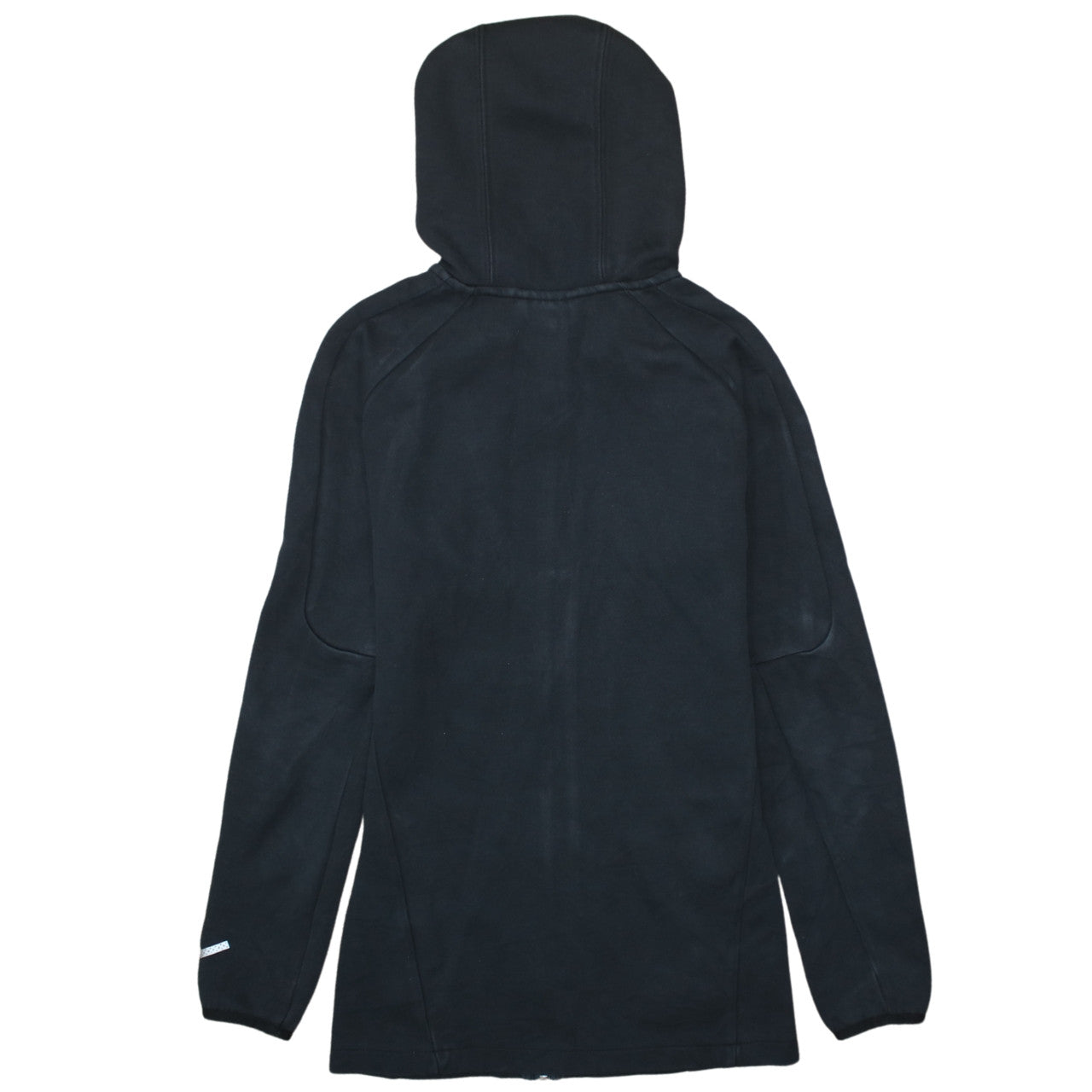Mens UK Size XS PUMA Black Full Zip Hoodie