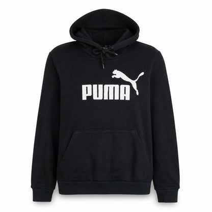 Womens UK Size XL PUMA Black Pullover Hoodie