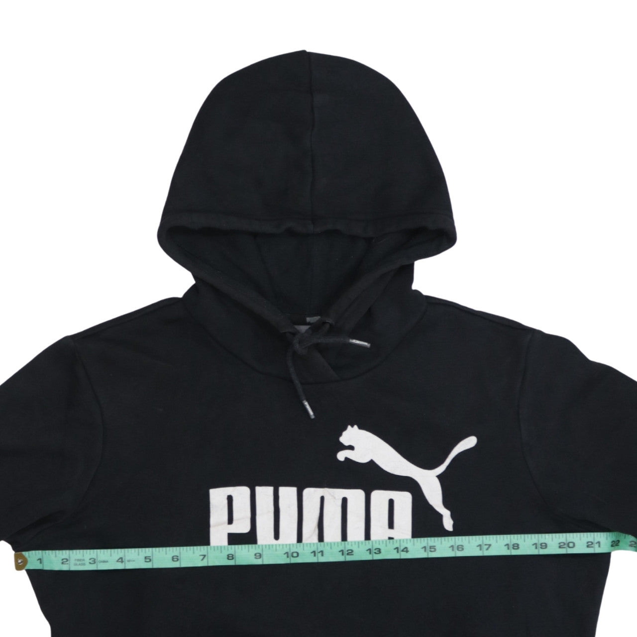 Womens UK Size XL PUMA Black Pullover Hoodie