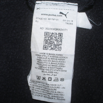 Womens UK Size XL PUMA Black Pullover Hoodie
