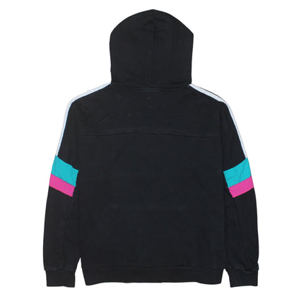 Womens UK Size 8 adidas Black Pullover Hoodie