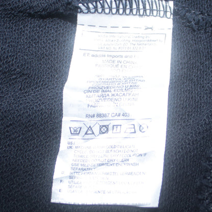 Womens UK Size 8 adidas Black Pullover Hoodie