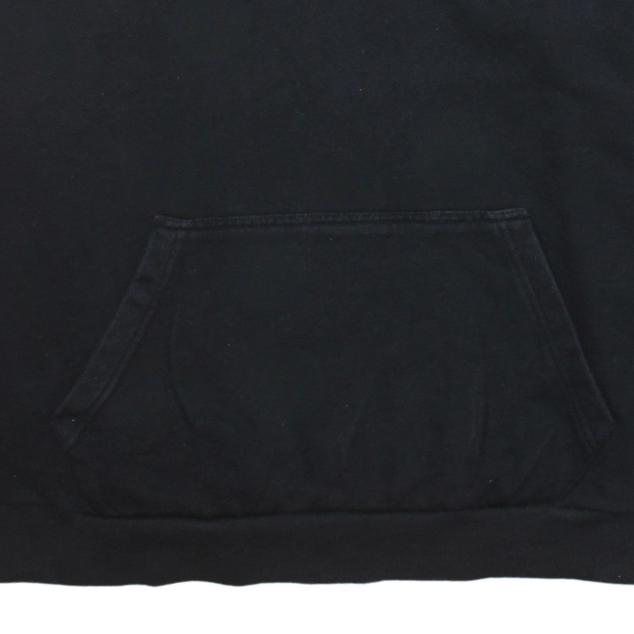 Womens UK Size 8 adidas Black Pullover Hoodie