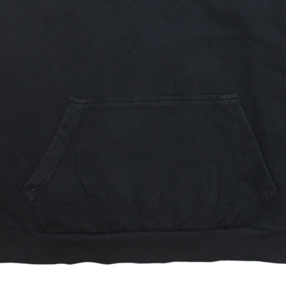 Womens UK Size 8 adidas Black Pullover Hoodie