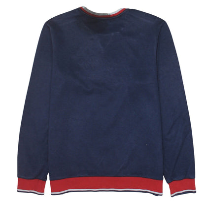Womens UK Size XL Polo Ralph Lauren Blue Pullover Sweatshirt