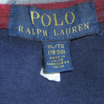 Womens UK Size XL Polo Ralph Lauren Blue Pullover Sweatshirt