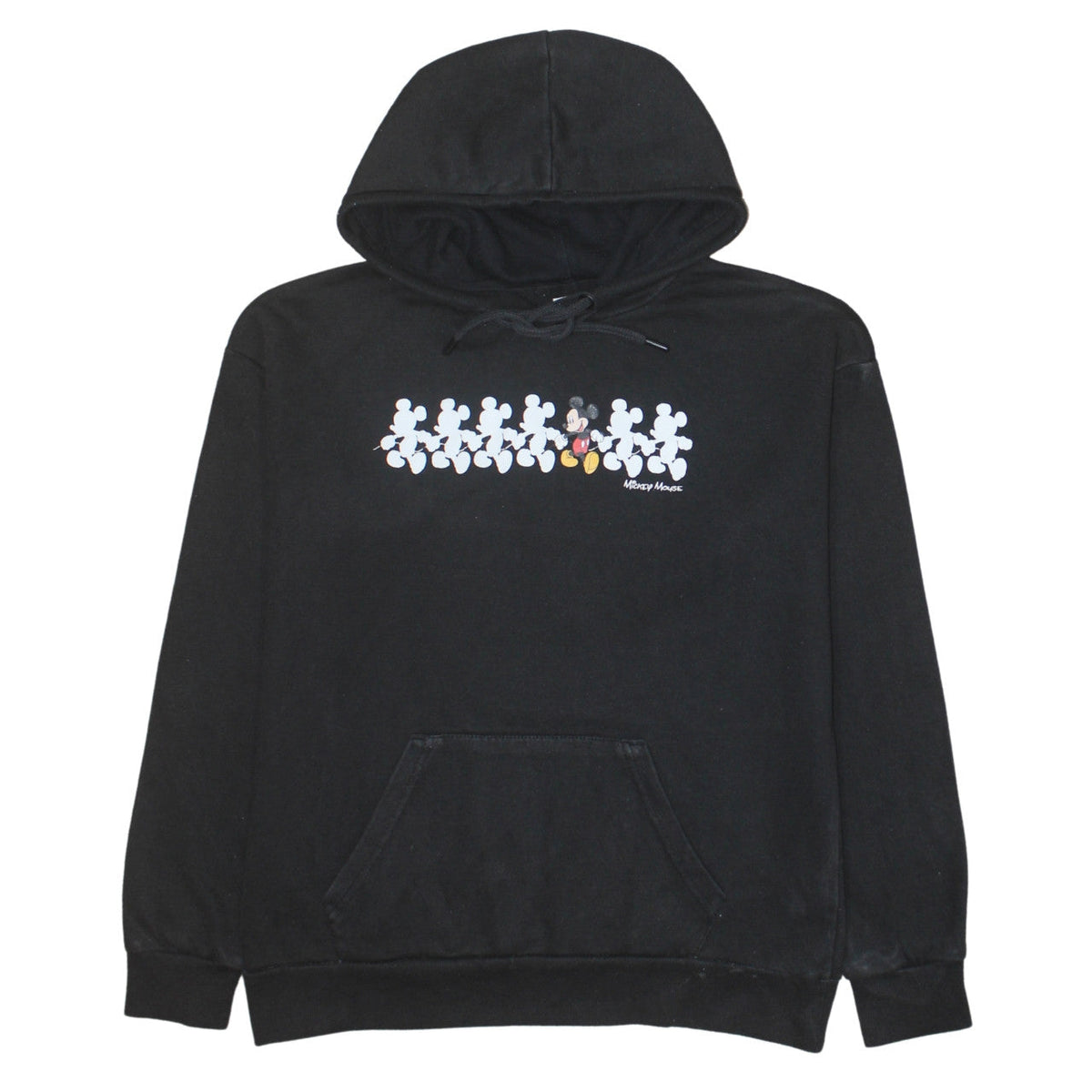 Womens UK Size XS Primark Black Pullover Hoodie