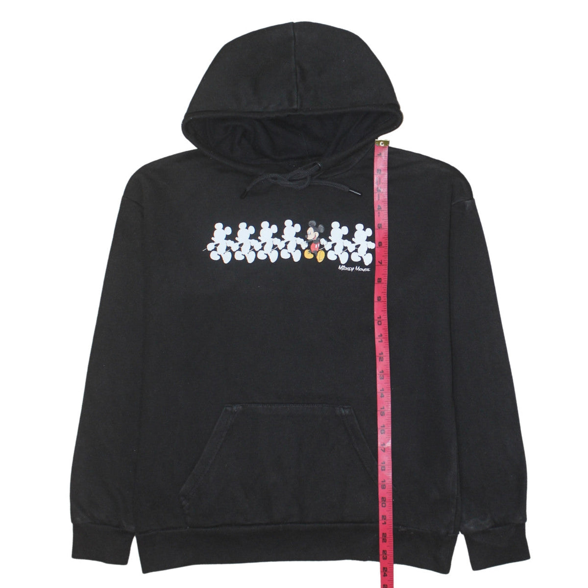 Womens UK Size XS Primark Black Pullover Hoodie
