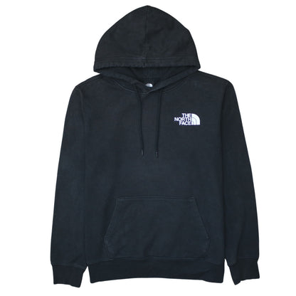 Mens UK Size M The North Face Black Pullover Hoodie