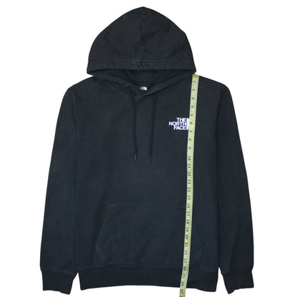 Mens UK Size M The North Face Black Pullover Hoodie