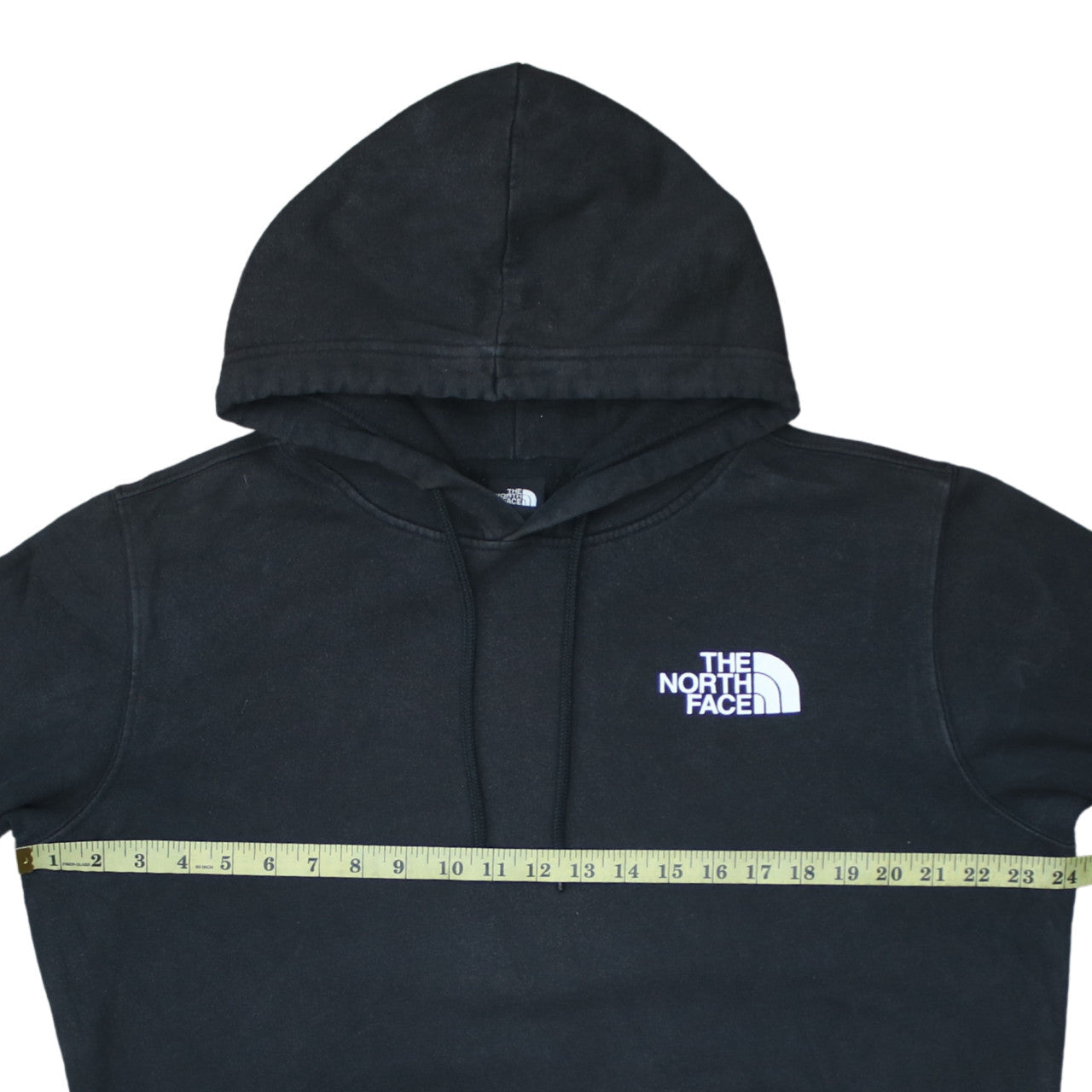 Mens UK Size M The North Face Black Pullover Hoodie