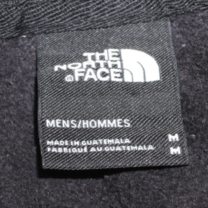 Mens UK Size M The North Face Black Pullover Hoodie