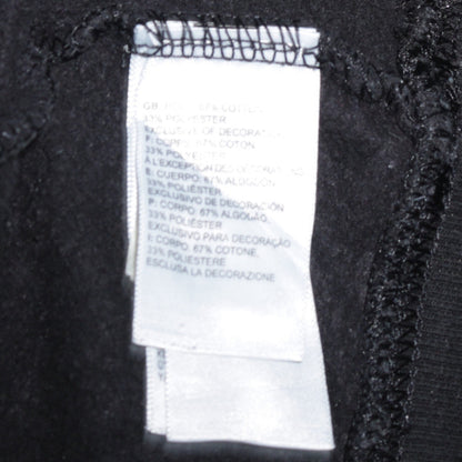 Mens UK Size M The North Face Black Pullover Hoodie