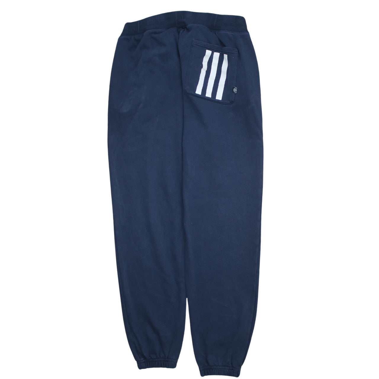 Mens UK Size L adidas Regular Fit Jogger Blue Trousers