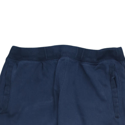 Mens UK Size L adidas Regular Fit Jogger Blue Trousers