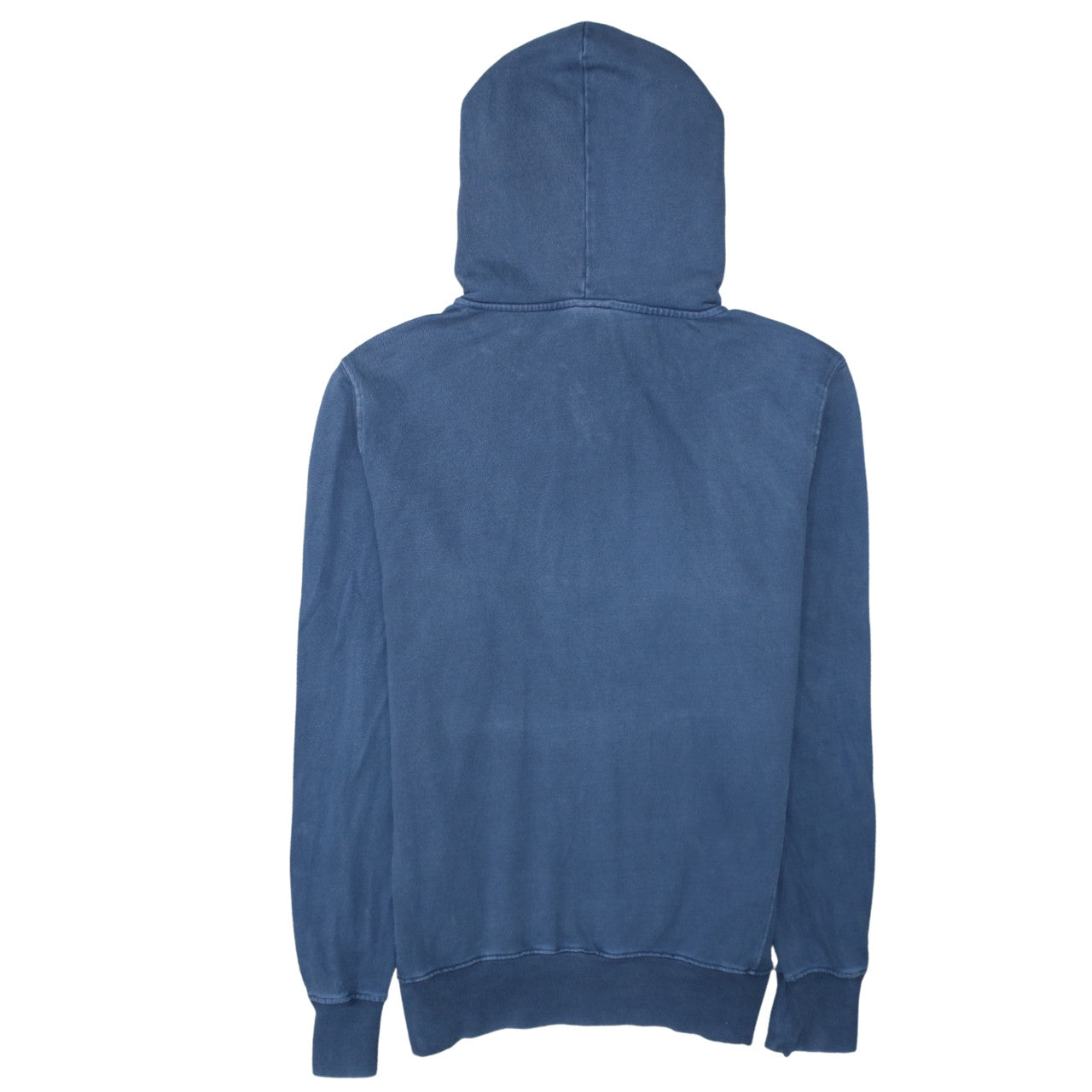 Mens UK Size M Champion Blue Pullover Hoodie