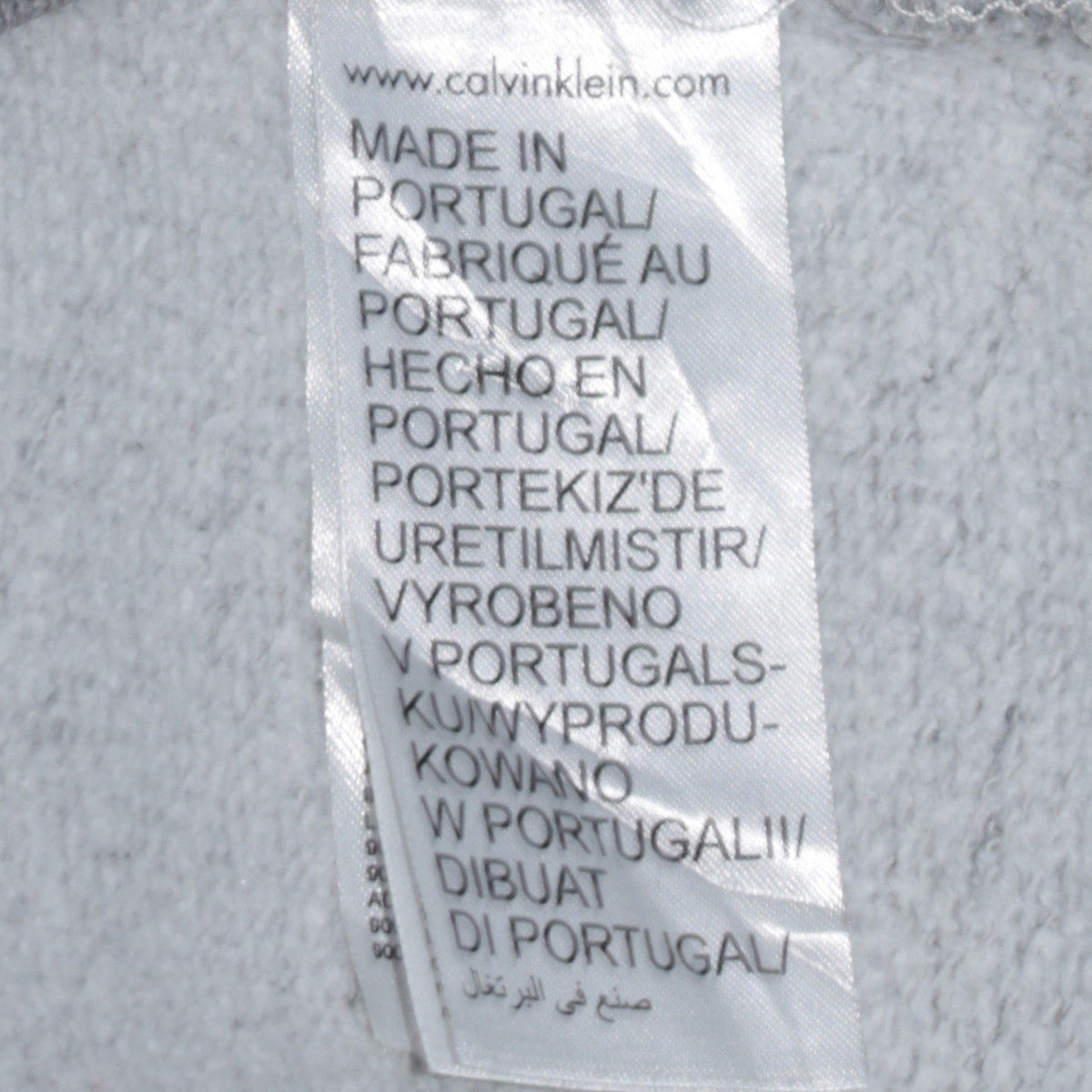 Mens UK Size M Calvin Klein Jeans Grey Pullover Sweatshirt
