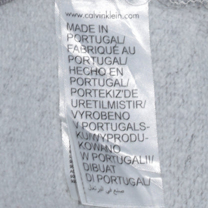 Mens UK Size M Calvin Klein Jeans Grey Pullover Sweatshirt