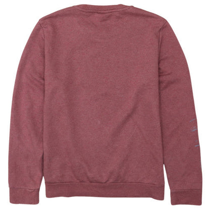 Womens UK Size L adidas Red Pullover Sweatshirt