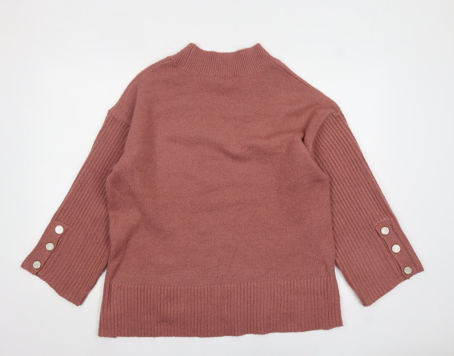 Womens UK Size L Amara Reya Pink Pullover Jumper