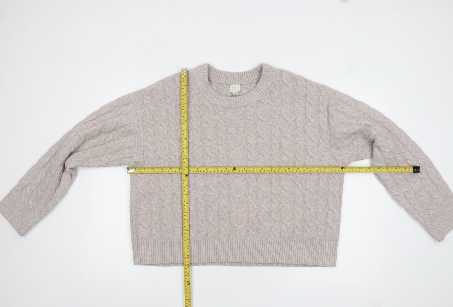 Womens UK Size 2XL A New Day Beige Pullover Jumper