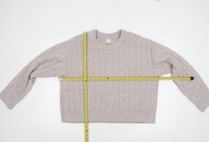 Womens UK Size 2XL A New Day Beige Pullover Jumper