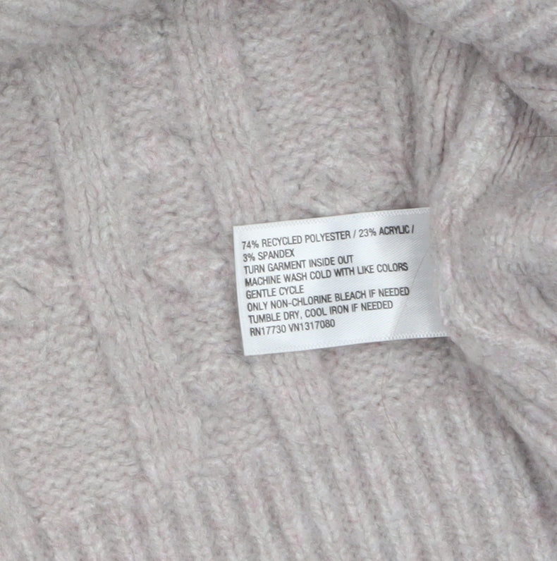 Womens UK Size 2XL A New Day Beige Pullover Jumper
