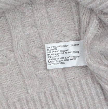 Womens UK Size 2XL A New Day Beige Pullover Jumper