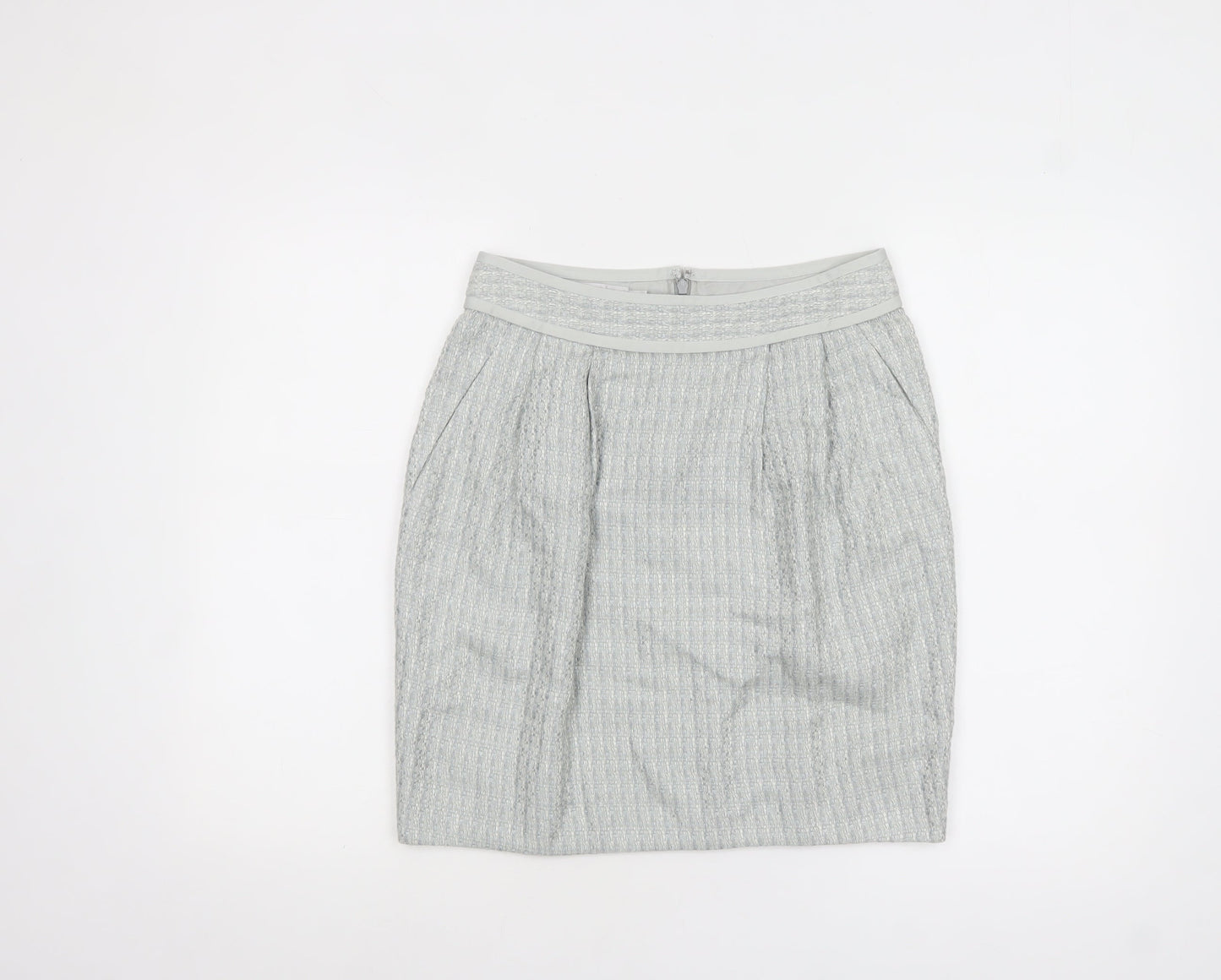 Womens UK Size 6 JESIRÉ Straight & Pencil Tweed Skirt