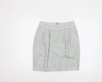 Womens UK Size 6 JESIRÉ Straight & Pencil Tweed Skirt