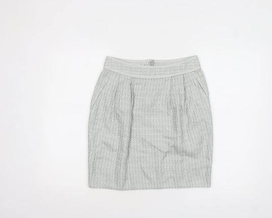 Womens UK Size 6 JESIRÉ Straight & Pencil Tweed Skirt