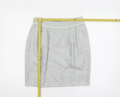 Womens UK Size 6 JESIRÉ Straight & Pencil Tweed Skirt
