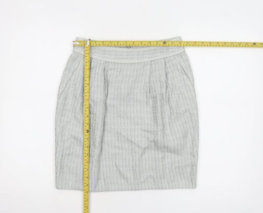 Womens UK Size 6 JESIRÉ Straight & Pencil Tweed Skirt