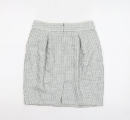 Womens UK Size 6 JESIRÉ Straight & Pencil Tweed Skirt
