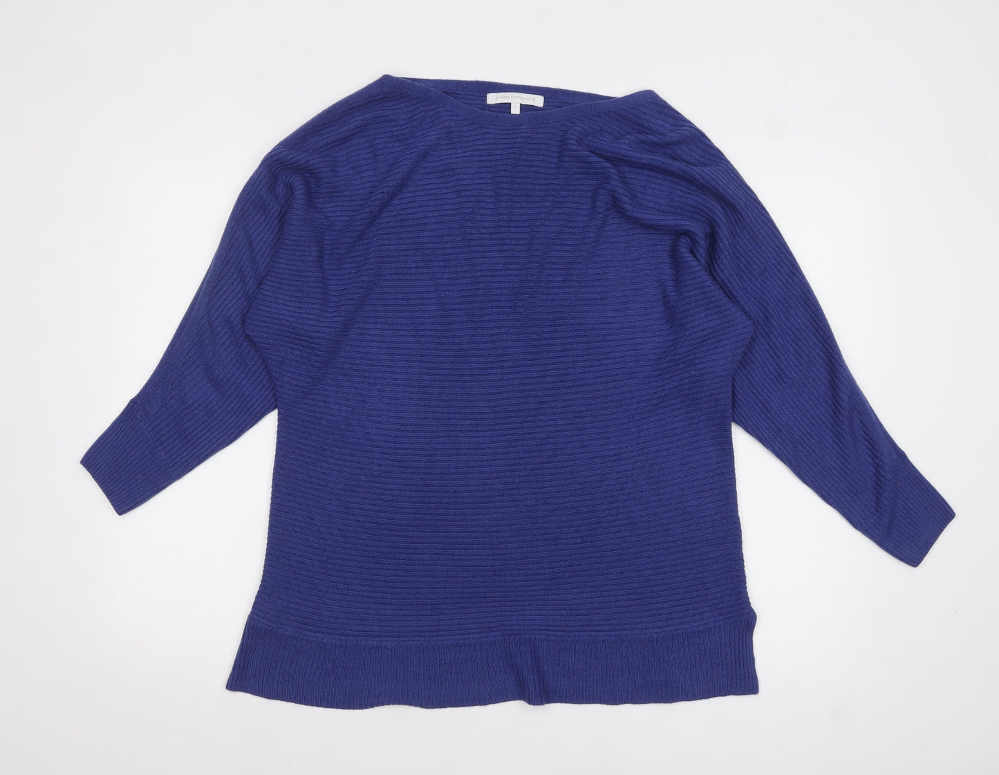 Womens UK Size L NEXT Blue Pullover Jumper