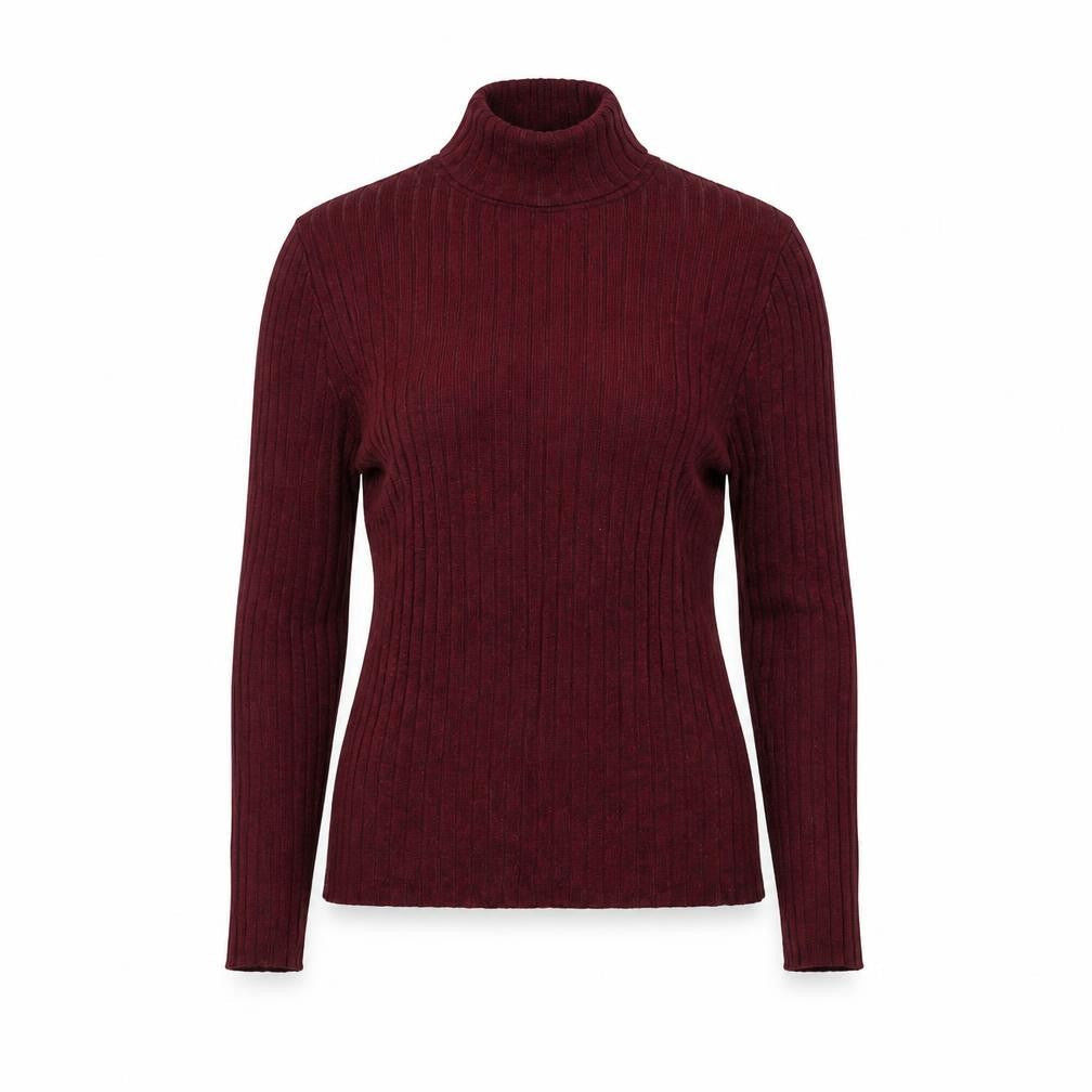Womens UK Size 12 Pull&Bear Red Pullover Jumper