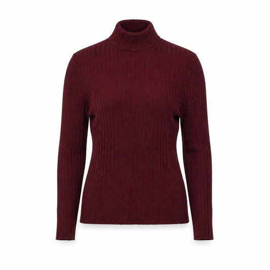 Womens UK Size 12 Pull&Bear Red Pullover Jumper