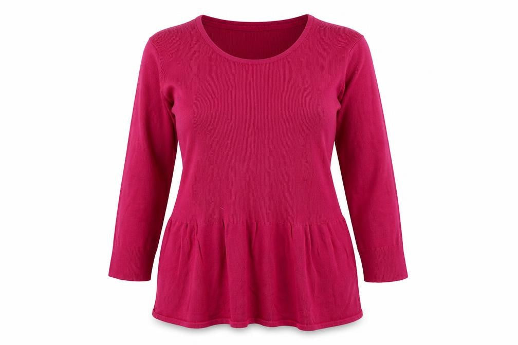 Womens UK Size 12 Marks and Spencer Pink Tunic Jumper