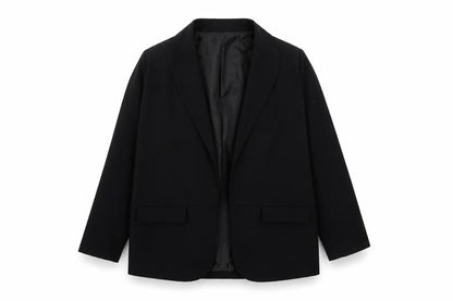Womens UK Size 12 Boohoo Regular Black Blazer