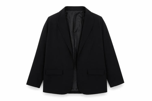 Womens UK Size 12 Boohoo Regular Black Blazer