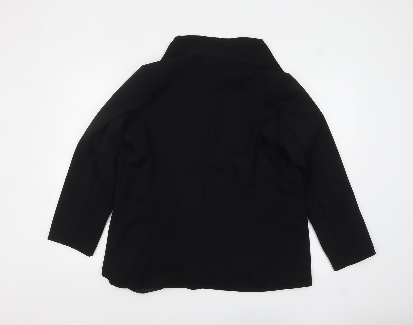 Womens UK Size 12 Boohoo Regular Black Blazer