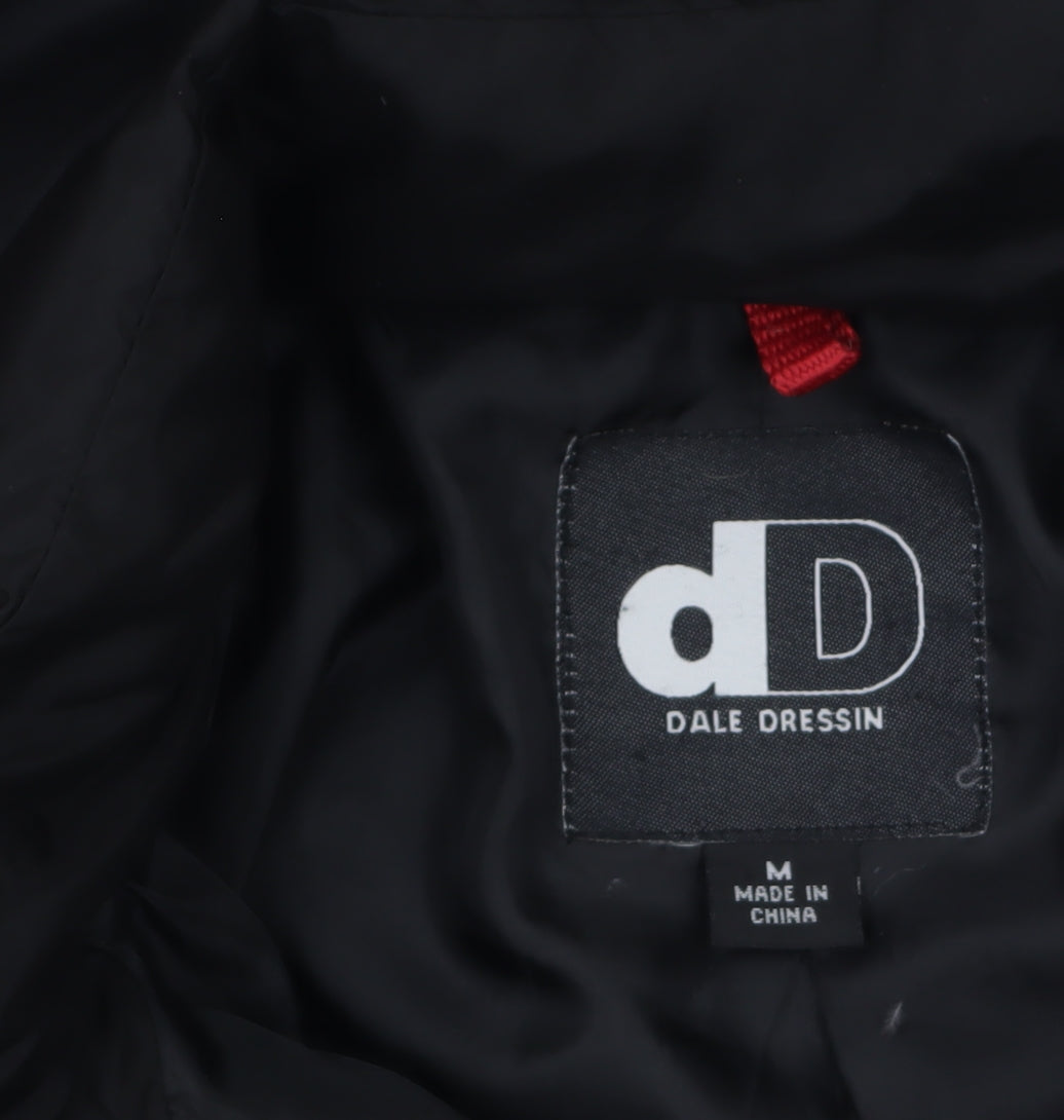 Womens UK Size M Dale Dressin Black Puffer Jacket