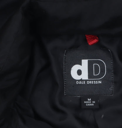 Womens UK Size M Dale Dressin Black Puffer Jacket