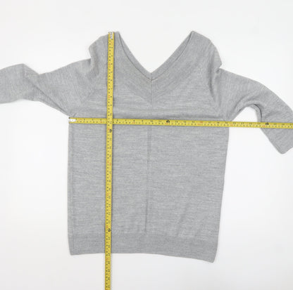 Womens UK Size 14 TU Grey Pullover Jumper