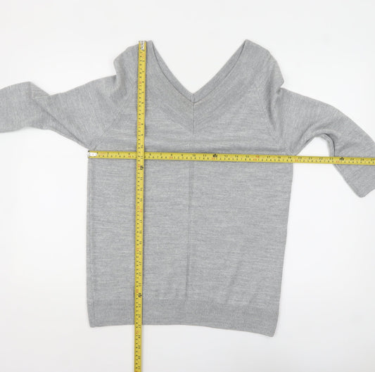 Womens UK Size 14 TU Grey Pullover Jumper