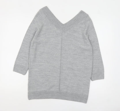 Womens UK Size 14 TU Grey Pullover Jumper