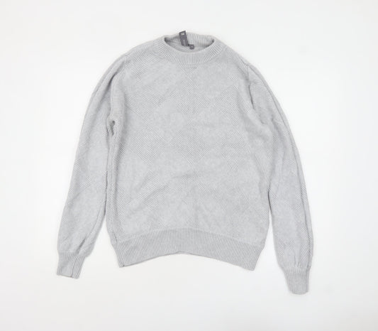 Womens UK Size M Sweaty Betty Grey Pullover Jumper