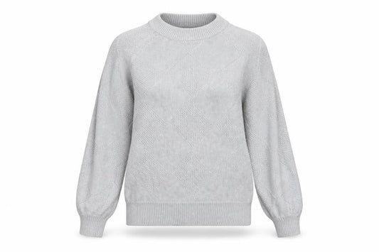 Womens UK Size M Sweaty Betty Grey Pullover Jumper