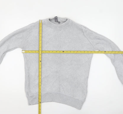 Womens UK Size M Sweaty Betty Grey Pullover Jumper